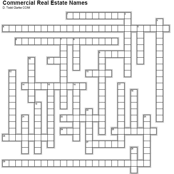 Names in Commercial Real Estate