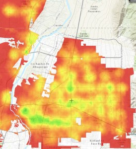 CABQ-WalkabilityHeatIndex